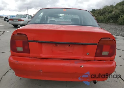 1997 Suzuki Esteem Gl из США, поврежденный, VIN JS2GB31S1V5104992